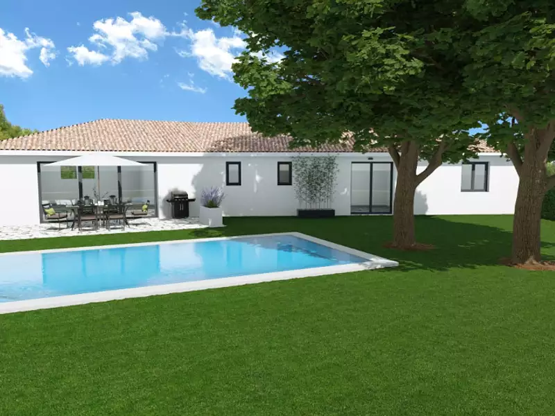Maison neuve, 125 m² - Merville (31330)