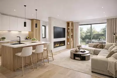 Maison neuve, 112 m²