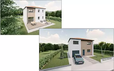 Maison neuve, 94 m²