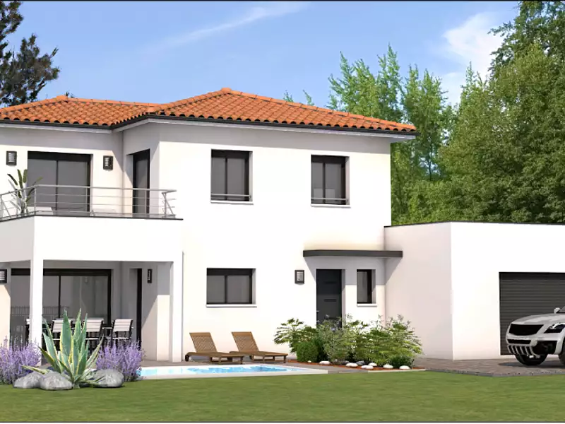 Maison neuve, 150 m² - Andernos-les-Bains (33510)