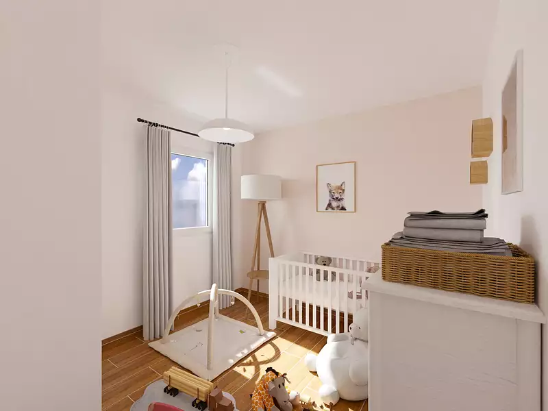 Maison neuve, 76 m² - Bricy (45310)