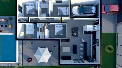 Maison neuve, 100 m²