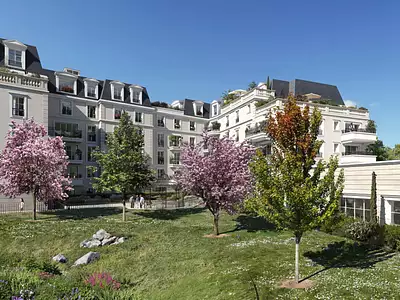 Allée Robert Debré