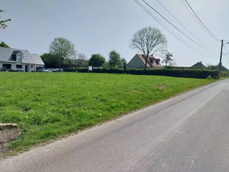 Terrain à bâtir, 783 m² - Le Tronquay (14490)