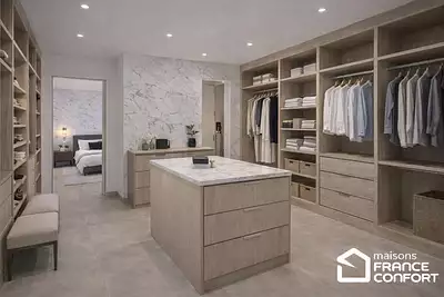 Maison neuve, 130 m²