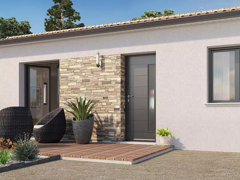 Maison neuve, 86 m² - Lugon-et-l'Ile-du-Carnay (33240)