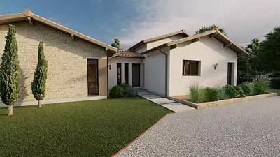 Terrain à bâtir, 1 000 m²