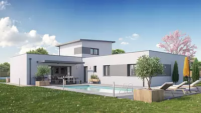 Maison neuve, 168 m²