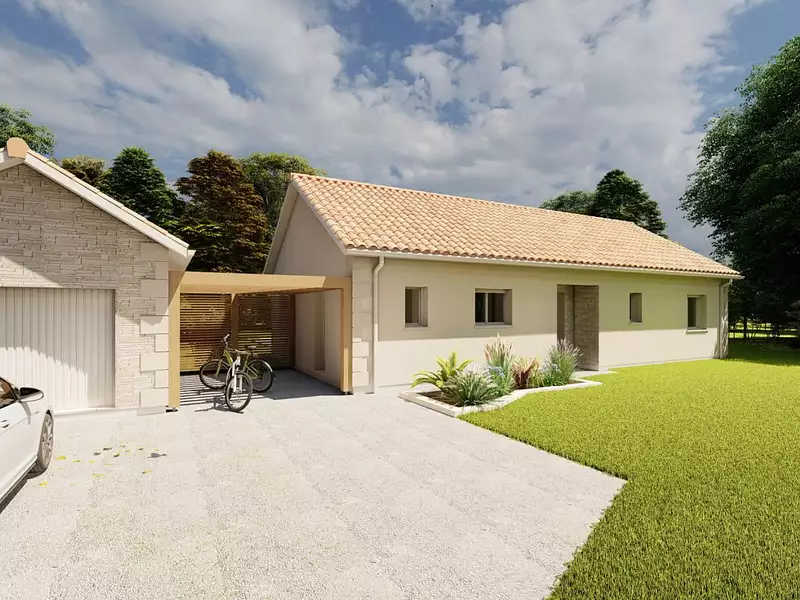 Maison neuve, 98 m² - Sarlat-la-Canéda (24200)