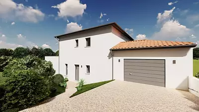 Maison neuve, 120 m²