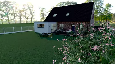 Maison neuve, 154 m²