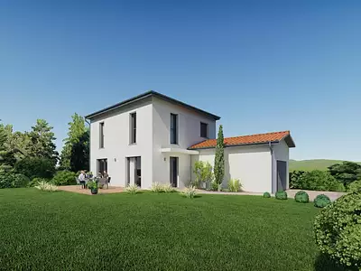 Maison neuve, 90 m²