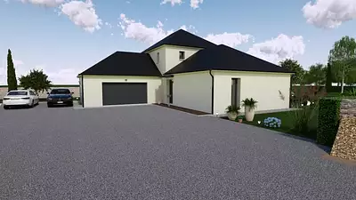 Maison neuve, 145 m²