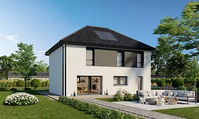 Maison neuve, 125 m²