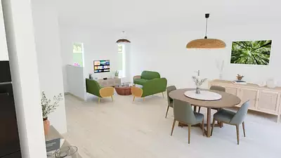 Maison neuve, 90 m²