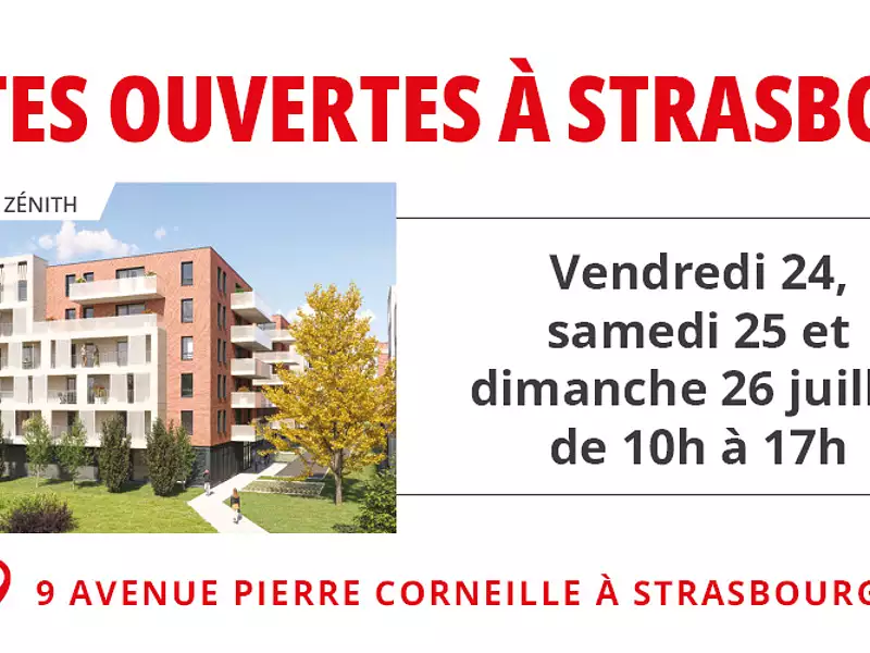 Terrasses Zénith - Strasbourg (67200)