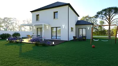 Maison neuve, 110 m²