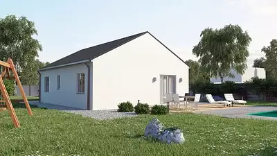 Maison neuve, 75 m²