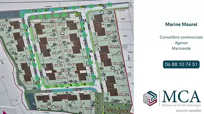 Maison neuve, 95 m²