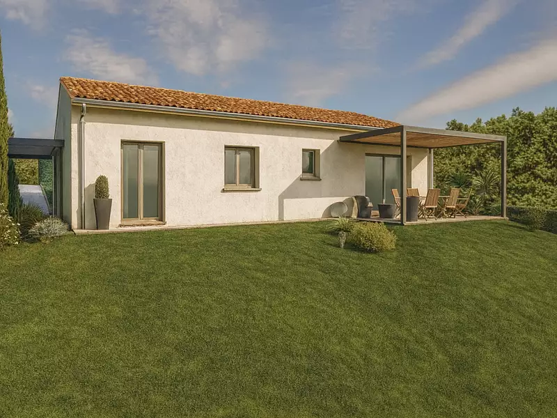 Maison neuve - Castanet-Tolosan (31320)