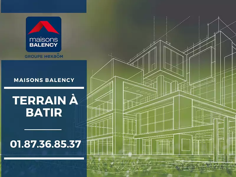 Maison neuve, 90 m² - Bièvres (91570)