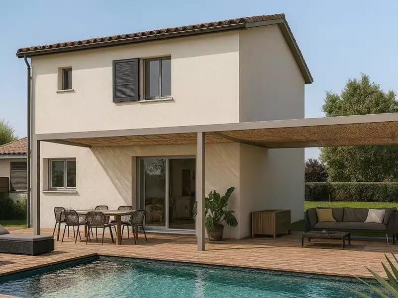 Maison neuve - Sommières (30250)