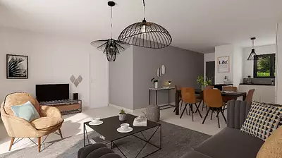 Maison neuve, 71 m²