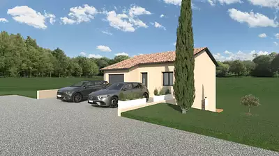 Maison neuve, 105 m²