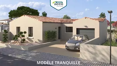 Maison neuve, 108 m²