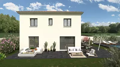 Maison neuve, 110 m²