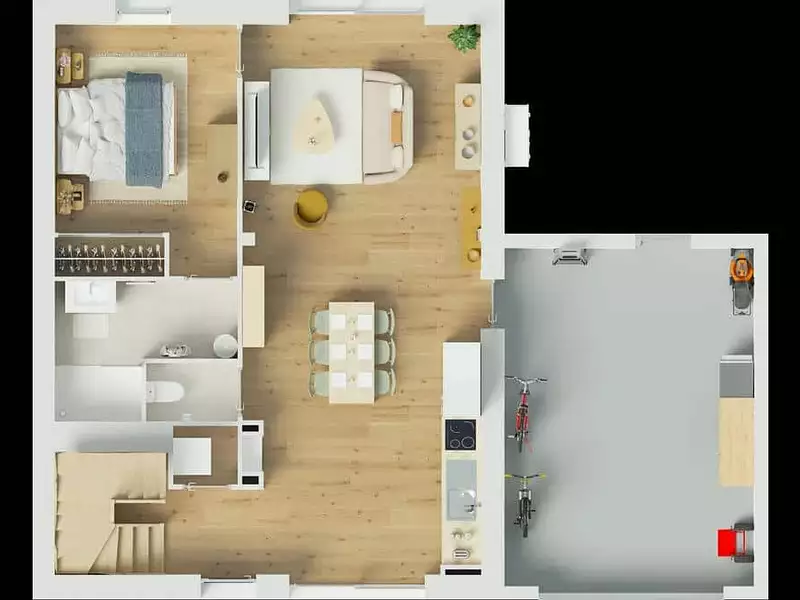 Maison neuve, 90 m² - Vérines (17540)