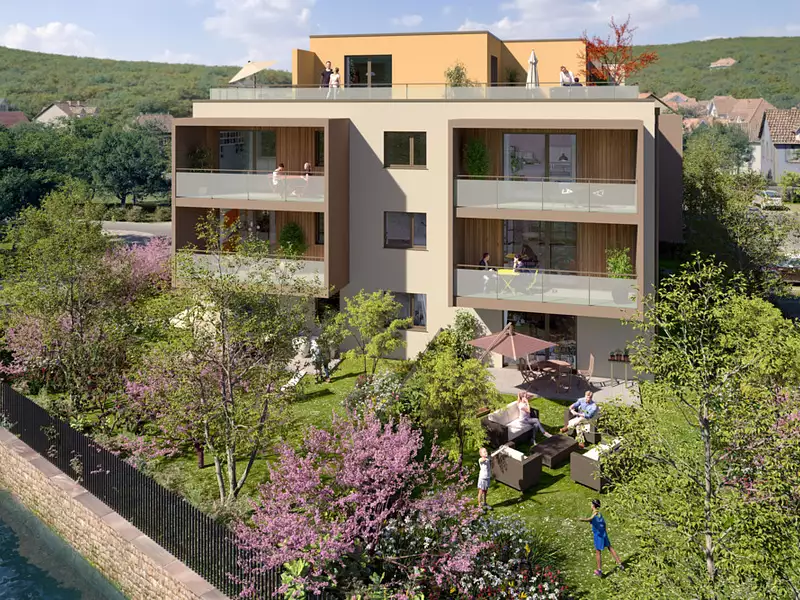 Programme neuf Le Domaine des Sources à Soultzmatt (68570) – PIERRES ET TERRITOIRES DE FRANCE ALSACE
