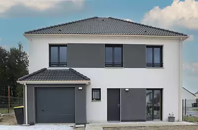 Maison neuve, 104 m²