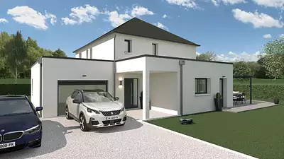 Maison neuve, 150 m²