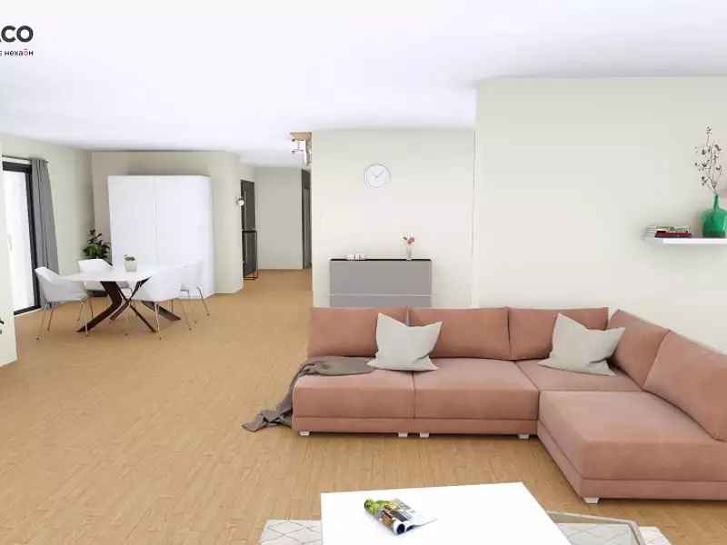 Maison neuve, 317 m² - Martigny (76880)