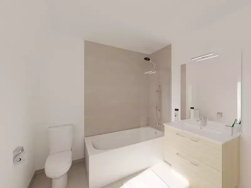 Maison neuve, 123,94 m² - Vermelles (62980)