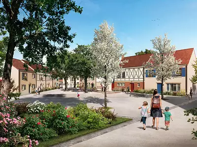 Les Allées des Trois Ormes Chapitre 1