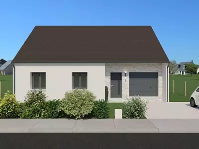 Maison neuve, 86 m²