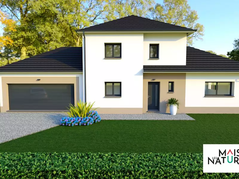 Maison neuve, 115 m² - Moyenneville (80870)