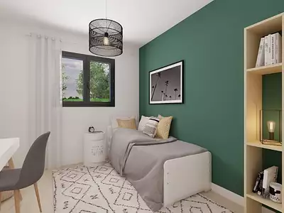 Maison neuve, 101 m²