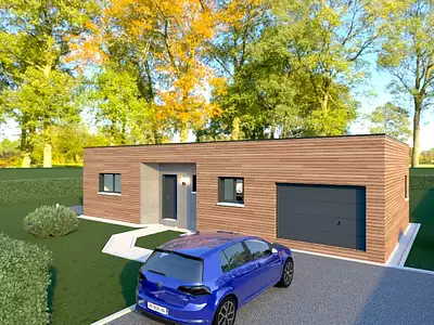 Maison neuve, 100 m²