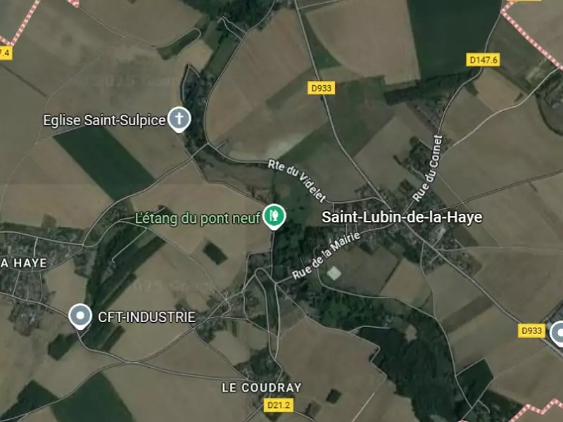 Terrain à bâtir, 600 m² - Saint-Lubin-de-la-Haye (28410)