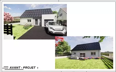 Maison neuve, 75 m²