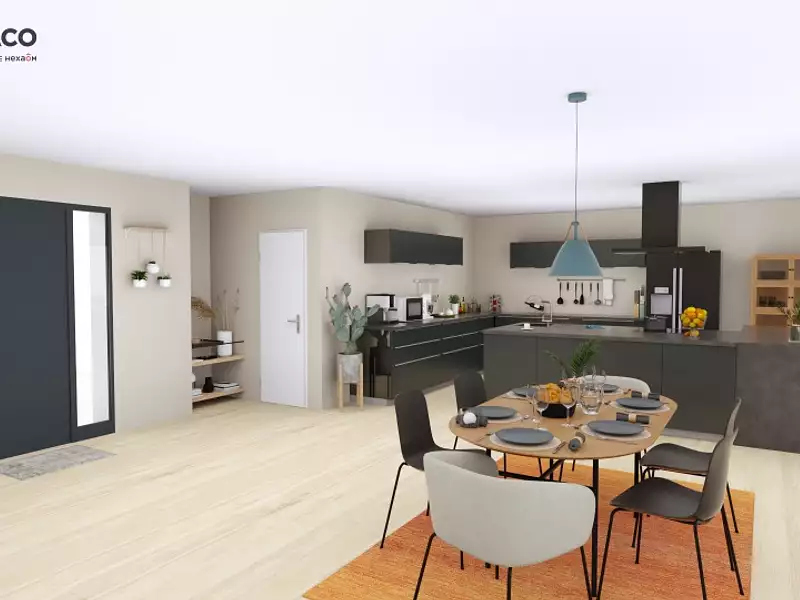 Maison neuve, 226 m² - Beaubray (27190)