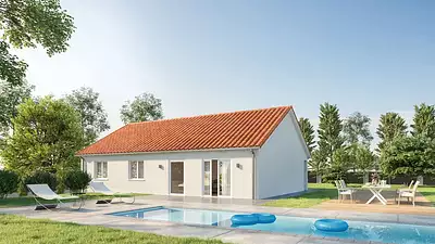 Maison neuve, 105 m²