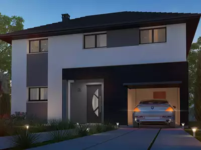 Maison neuve, 112,86 m²