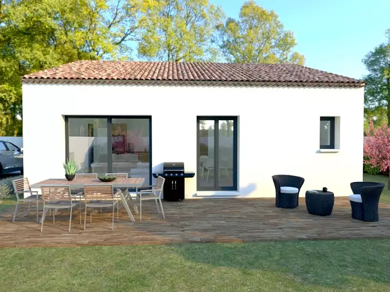 Maison neuve, 70 m² - Garéoult (83136)