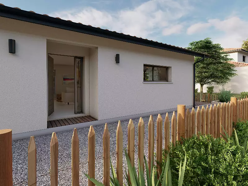 Maison neuve, 100 m² - Le Teich (33470)