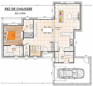 Maison neuve, 115 m²