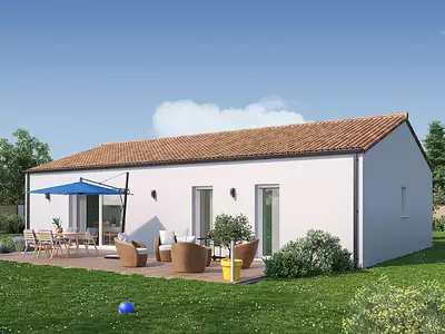 Maison neuve, 99 m²